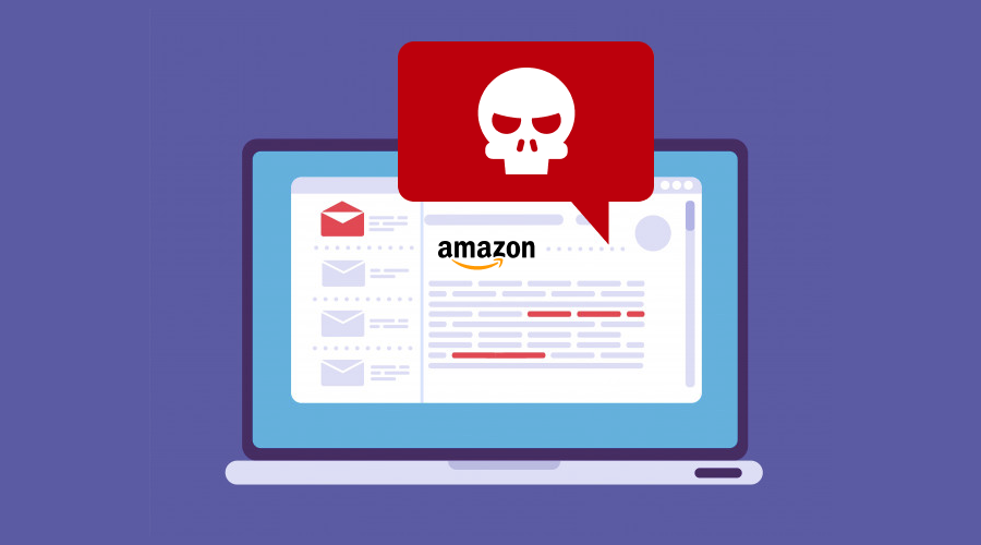 Amazon Prime phishing scam that went wrong for the hackers.