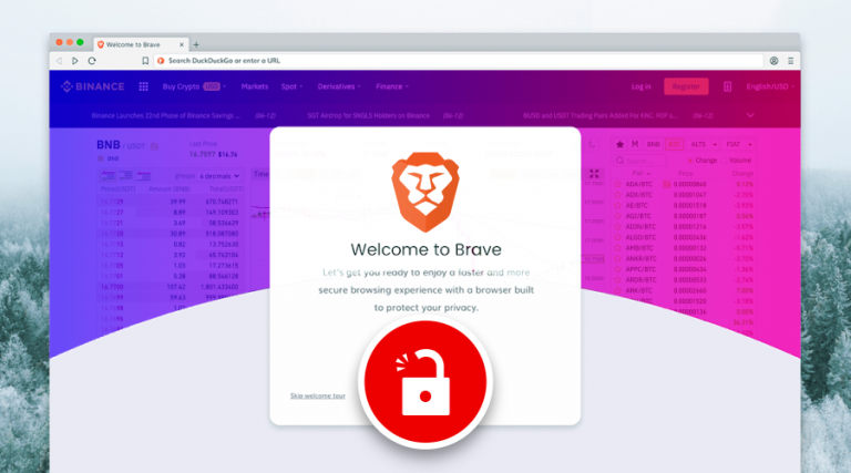 brave browser controversy