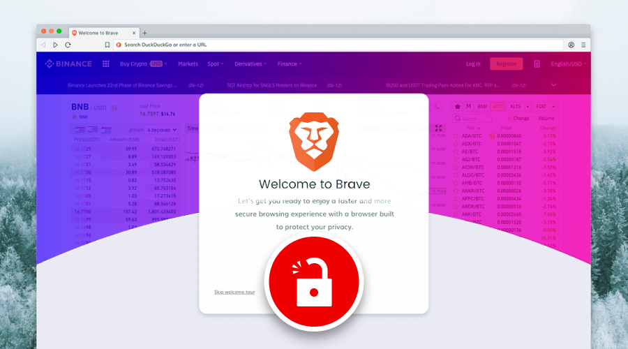 brave browser beta