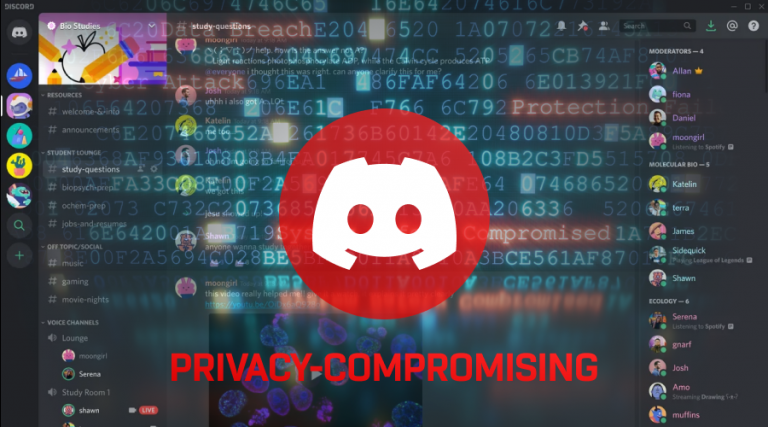 Explored In Discord: Indicators Of Privacy-Compromising Acts