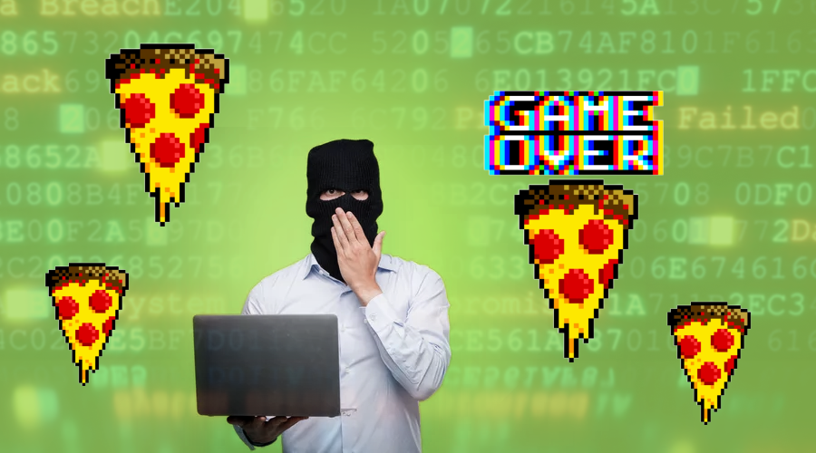 Hackers and criminals getting busted by eating and drinking habits