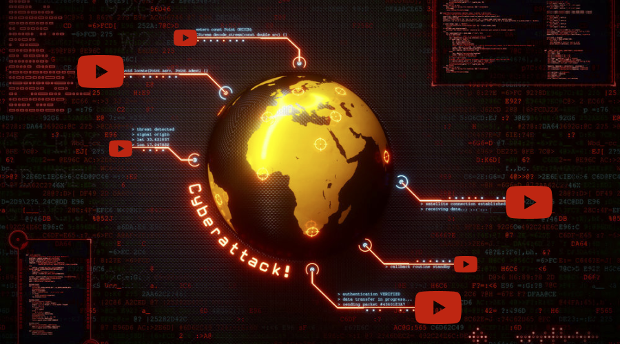 Youtube Cyberattack