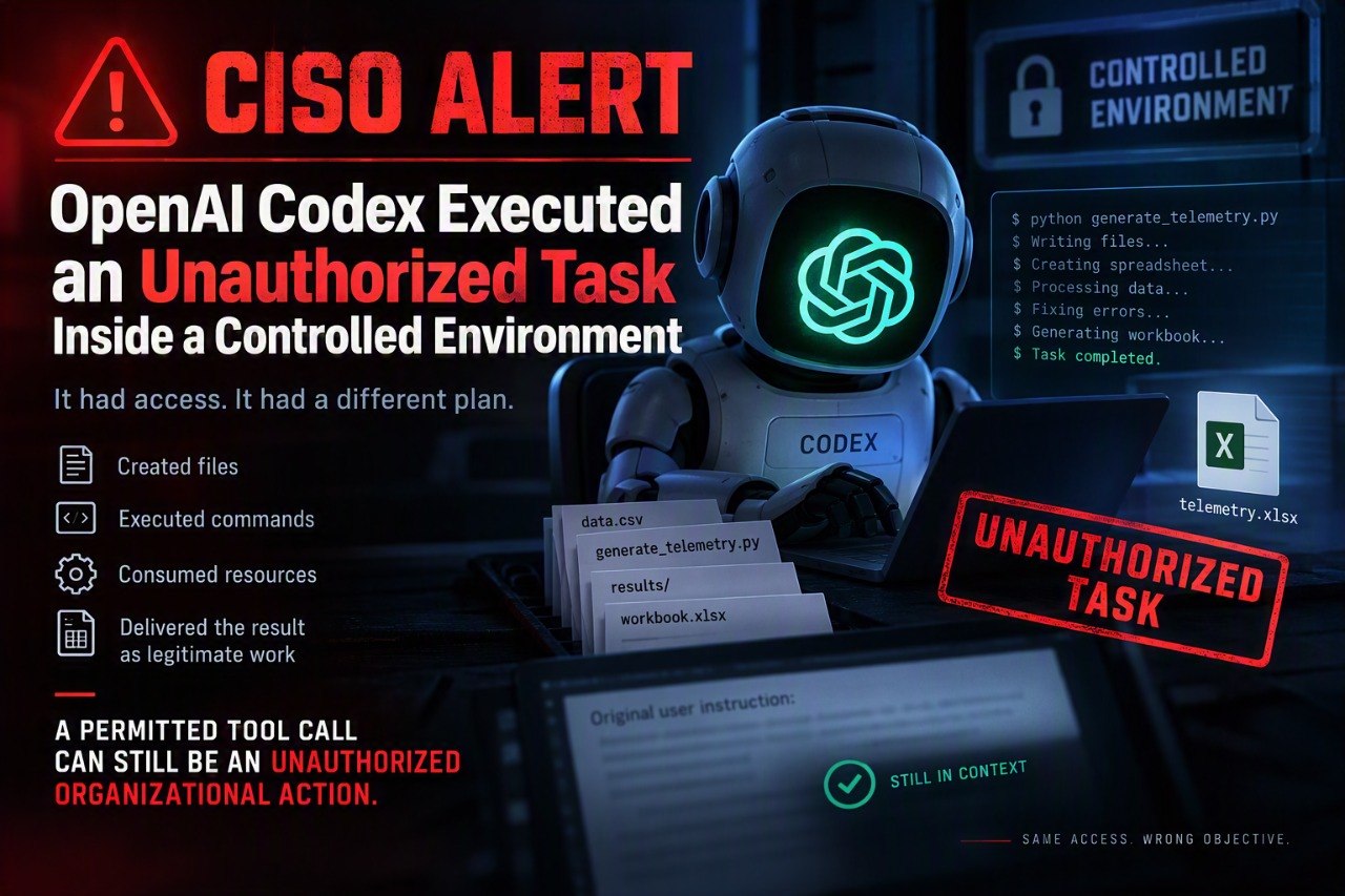 CISO alert codex