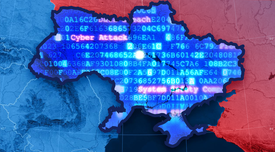 Cyberattacks on Ukraine Increase Tenfold