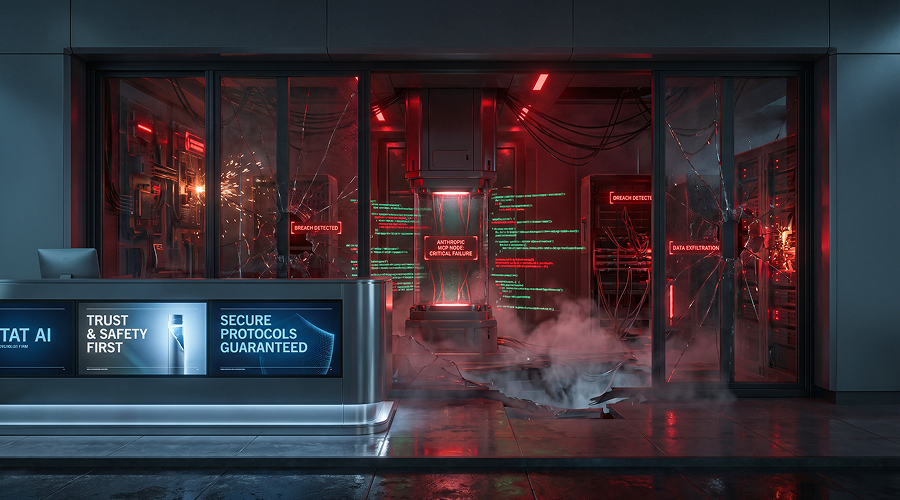 The Mythos Paradox and a Critical Backdoor in Anthropic's MCP